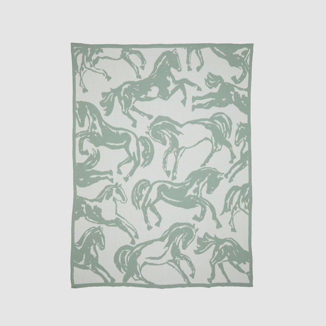 Equestrian Abstract Horse Blanket-gallery-46682909933859