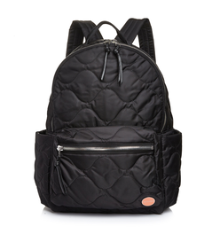 tate - quilted backpack