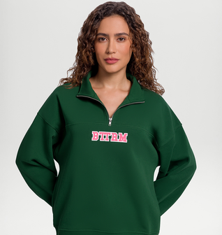 Better League Zip Sweatshirt