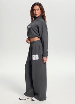 Better League Wide-Leg Sweatpants