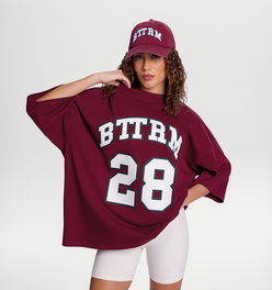 Better League Oversized Tee