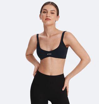Form-Fitting Sports Bra
