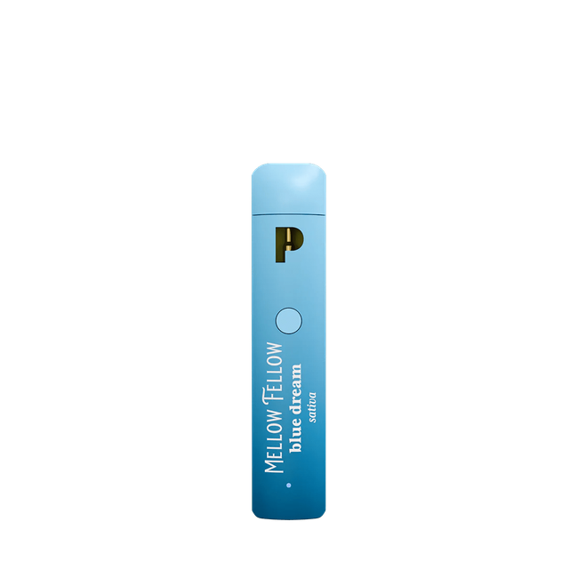 THCp 0.5g Disposable Vape - Blue Dream (Sativa)-gallery-37327666905294