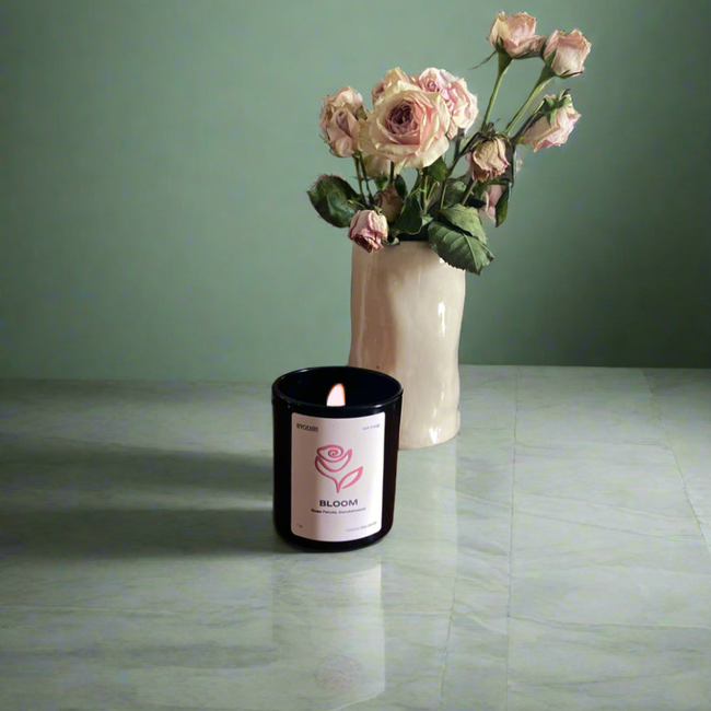 Bloom—Scented Coconut Wax Candle, 7oz-gallery-52645120672018