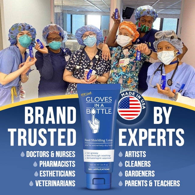 Gloves In A Bottle Hand Shielding Lotion 3.4 Oz Tube-gallery-30107313143882