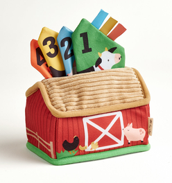 Itzy Sensory Scarves™ Pull-And-Take Toy