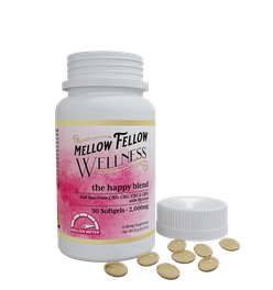 The Happy Blend Softgels - 2000mg