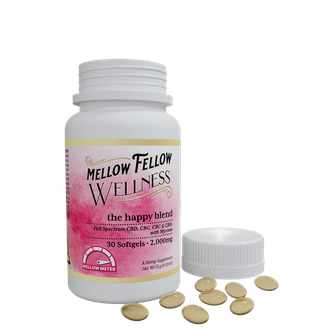 The Happy Blend Softgels - 2000mg