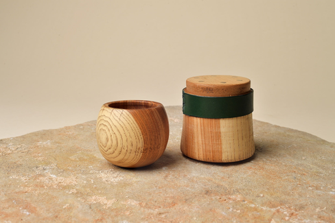 Red Oak: Short King Bowls