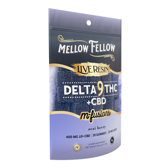 Delta 9 Live Resin Edibles 400mg - Acai-gallery-36335887384782