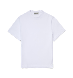 Structured T-Shirt - White