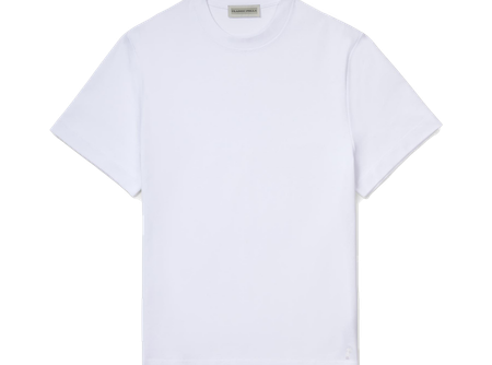 Structured T-Shirt - White