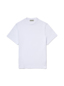 Structured T-Shirt - White