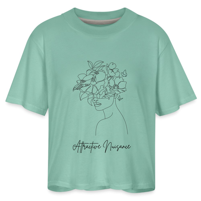 Attractive Nuisance Women's Boxy Tee-gallery-32717280608322