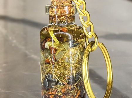 Peace & Prosperity Keychain