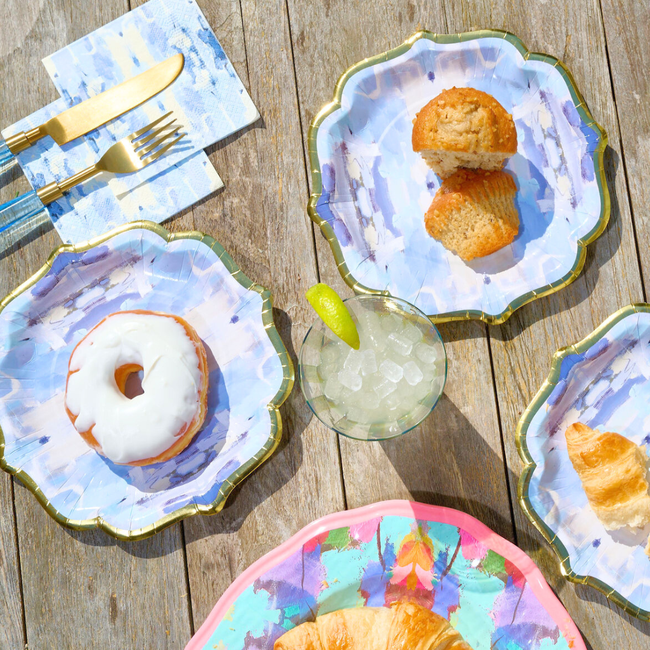Ocean Breeze Cocktail Plates-gallery-44920700829944