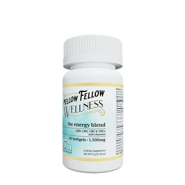 The Energy Blend Softgels - 1500mg-gallery-37327686074574
