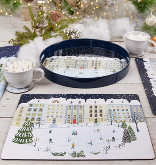 Holiday In The Park Placemat Set 4