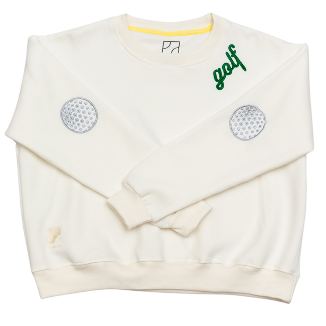 Golf Patches Sweatshirt-gallery-38617026461856
