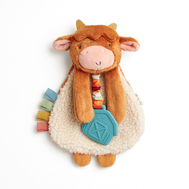 Itzy Lovey™ Plush and Teether Toy-gallery-36760551325867