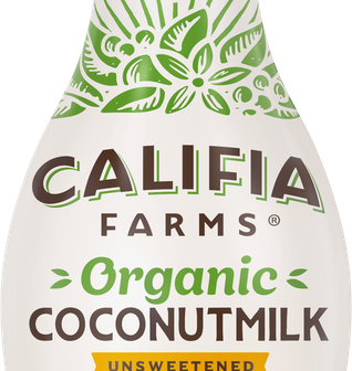 Califia Farms Organic Coconut Milk