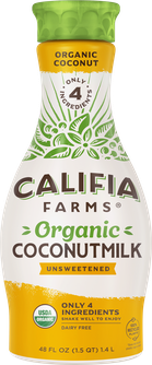 Califia Farms Organic Coconut Milk