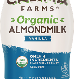 Califia Farms Organic Vanilla Almondmilk