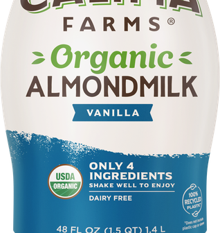 Califia Farms Organic Vanilla Almond Milk