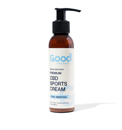 CBD Sports Cream with Menthol - 1000mg