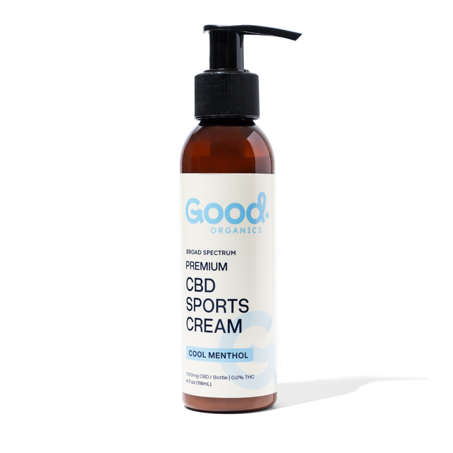CBD Sports Cream with Menthol - 1000mg-gallery-58125235781941