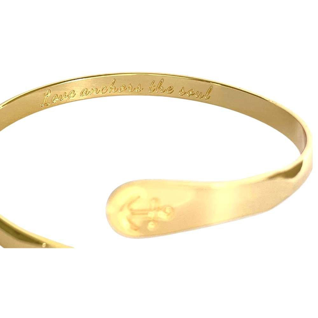 Anchor Bracelet Engraved Bracelets Love Anchors the Soul Anchor Bracelet-gallery-30351363440698