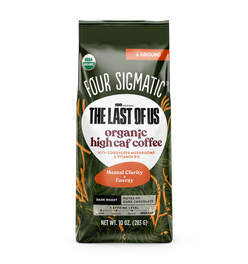 The Last of Us High Caf Ground Coffee
