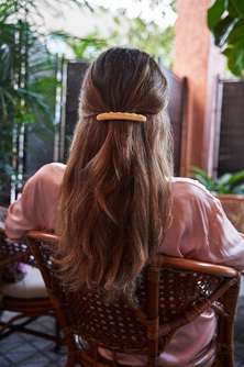 Baguette Barrette in Crème