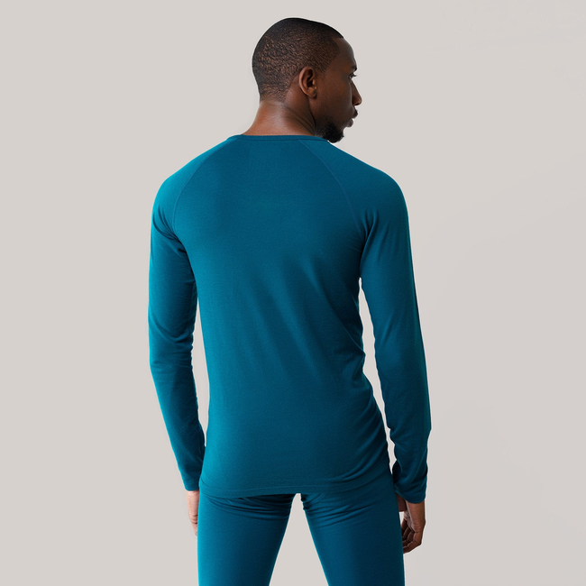 Men's Woolies Tech Long Sleeve Crew-gallery-32648599142571