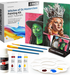 WICKED Inspired Painting4Real Kits