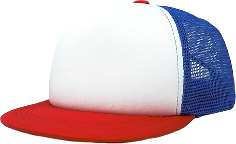 Toddler Red/White/Blue Trucker Hat (BHBTK)