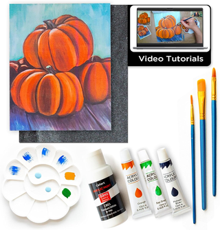 Autumn Pumpkins