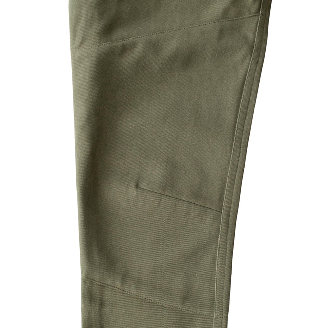 Ash Pants - Olive-gallery-47000661295403