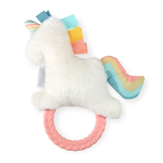 Ritzy Rattle Pal™ Plush Rattle with Teether-gallery-31012492574891