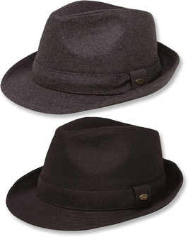 Wool Fedora- Mens