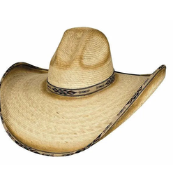 Bullhide Summerhaven - (15X) Mexican Palm Straw Cowboy Hat