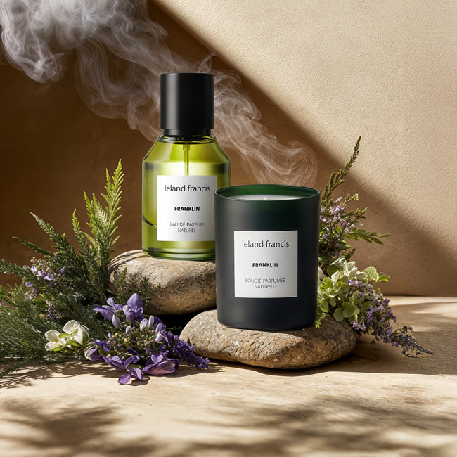 Franklin - Bougie Parfumée-gallery-45878868705588