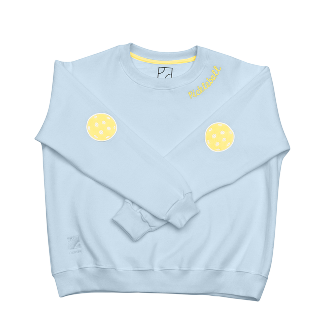 Pickleball Patches sweatshirt-gallery-37840933617824