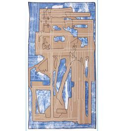 VSU Orbital views Rug