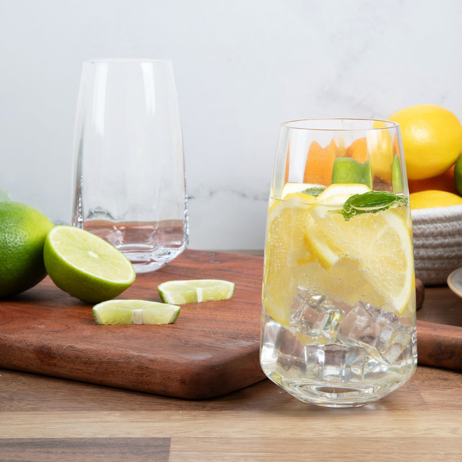 Café Tall Glass Tumbler (4-Piece Set)-gallery-53737638068596