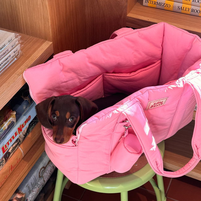 The Little Beast Carrier - Rosé-gallery-59579619475742