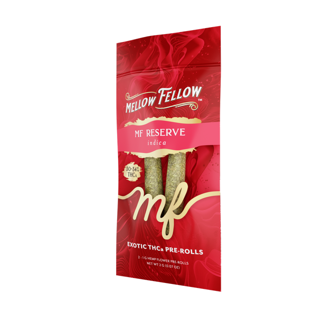 THCa Prerolls - 2 pc 2g Private Reserve Exotic - MF Reserve (Indica)-gallery-38508453134542