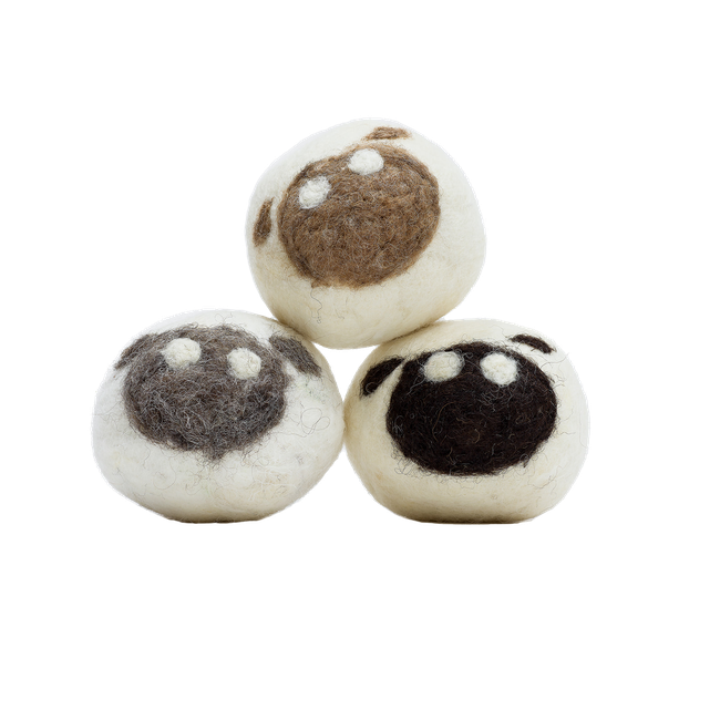 100% Wool Dryer Puffs-gallery-23063025582251
