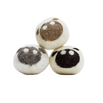 100% Wool Dryer Puffs