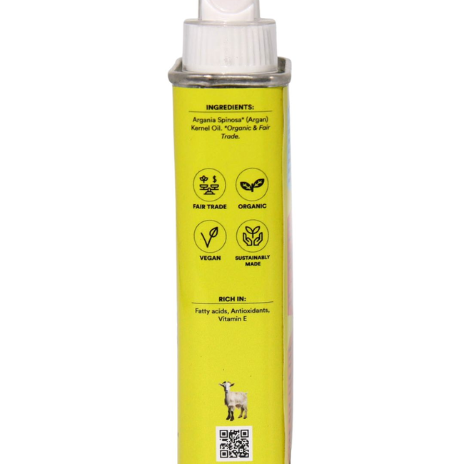 Argan Oil, 100% Organic-gallery-39678465933489